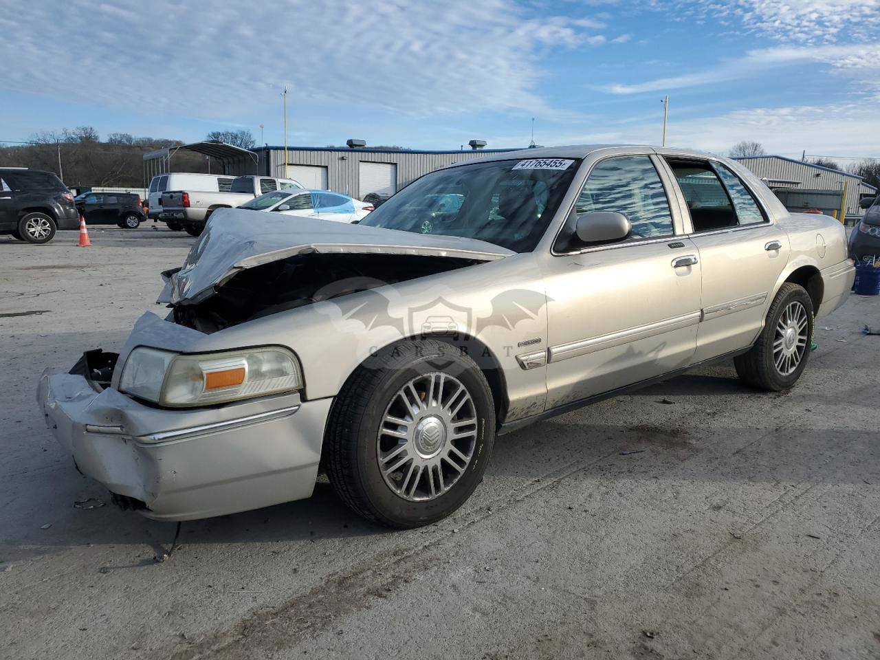 Mercury Grand Marquis LS 4.6L  8 2009