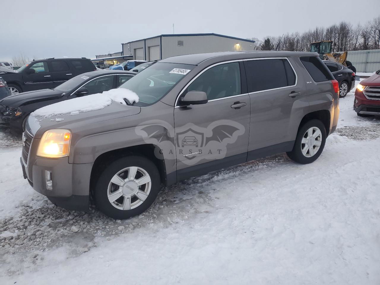 GMC Terrain SLE 2.4L  4 2011