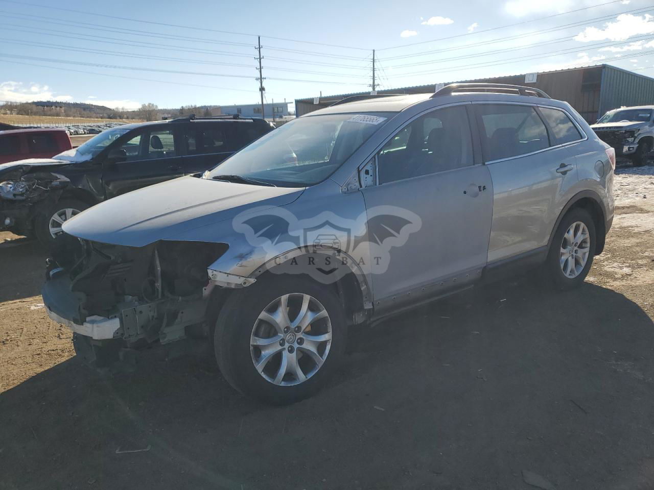Mazda CX-9 3.7L  6 2012