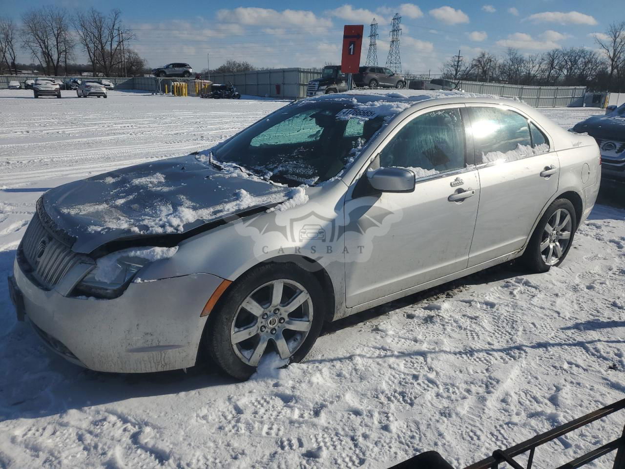 Mercury Milan PREMIER 3.0L  6 2010
