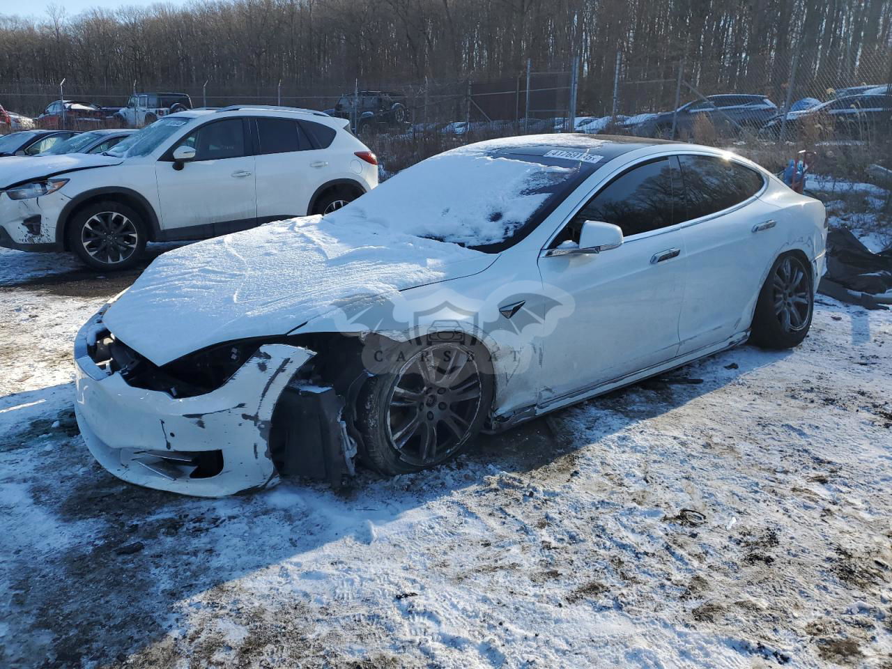 Tesla Model S 2020