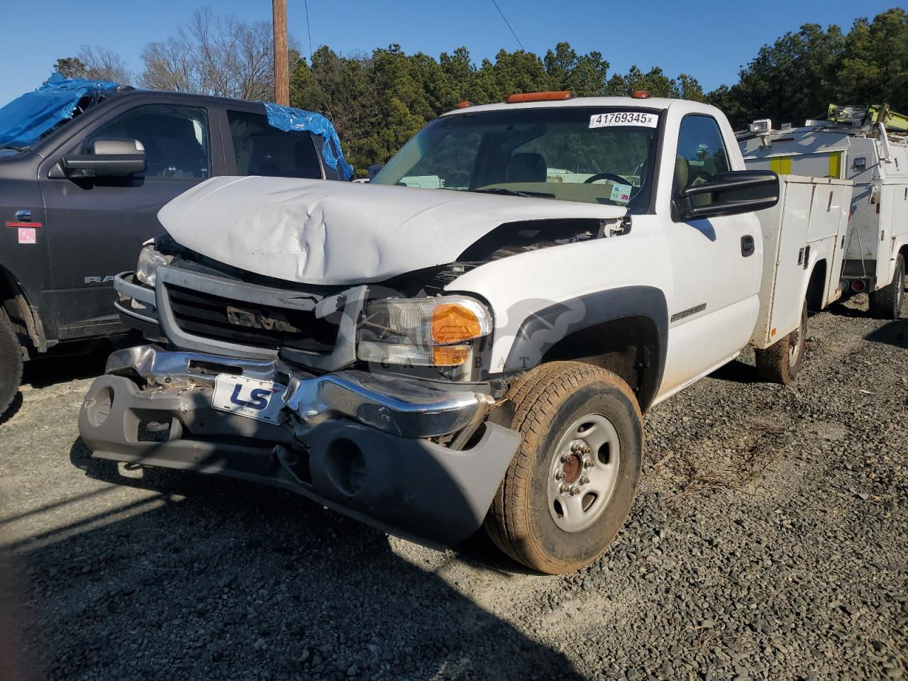 GMC Sierra C2500 HEAVY DUTY 6.0L  8 2006