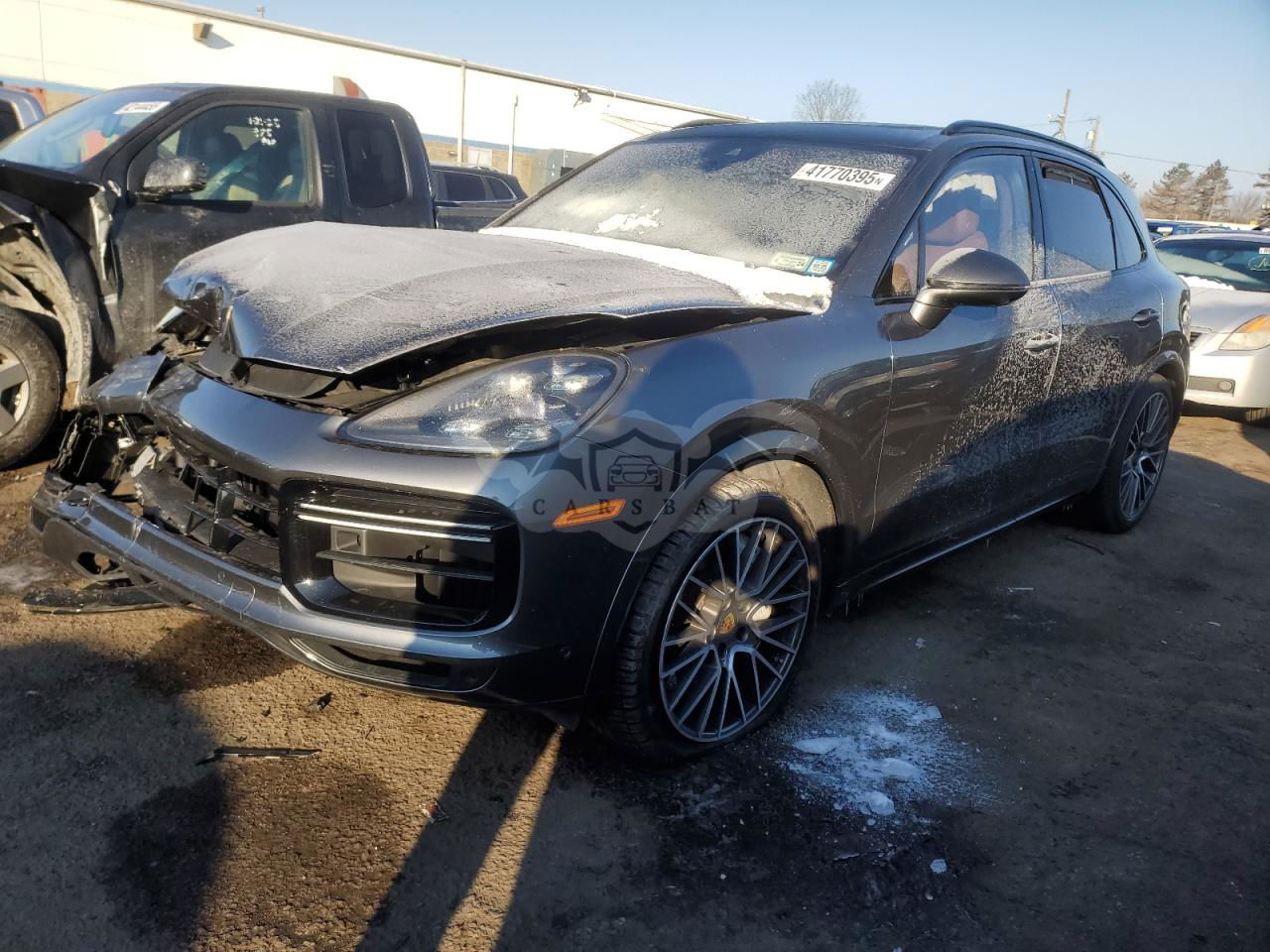 Porsche Cayenne TURBO 4.0L  8 2022