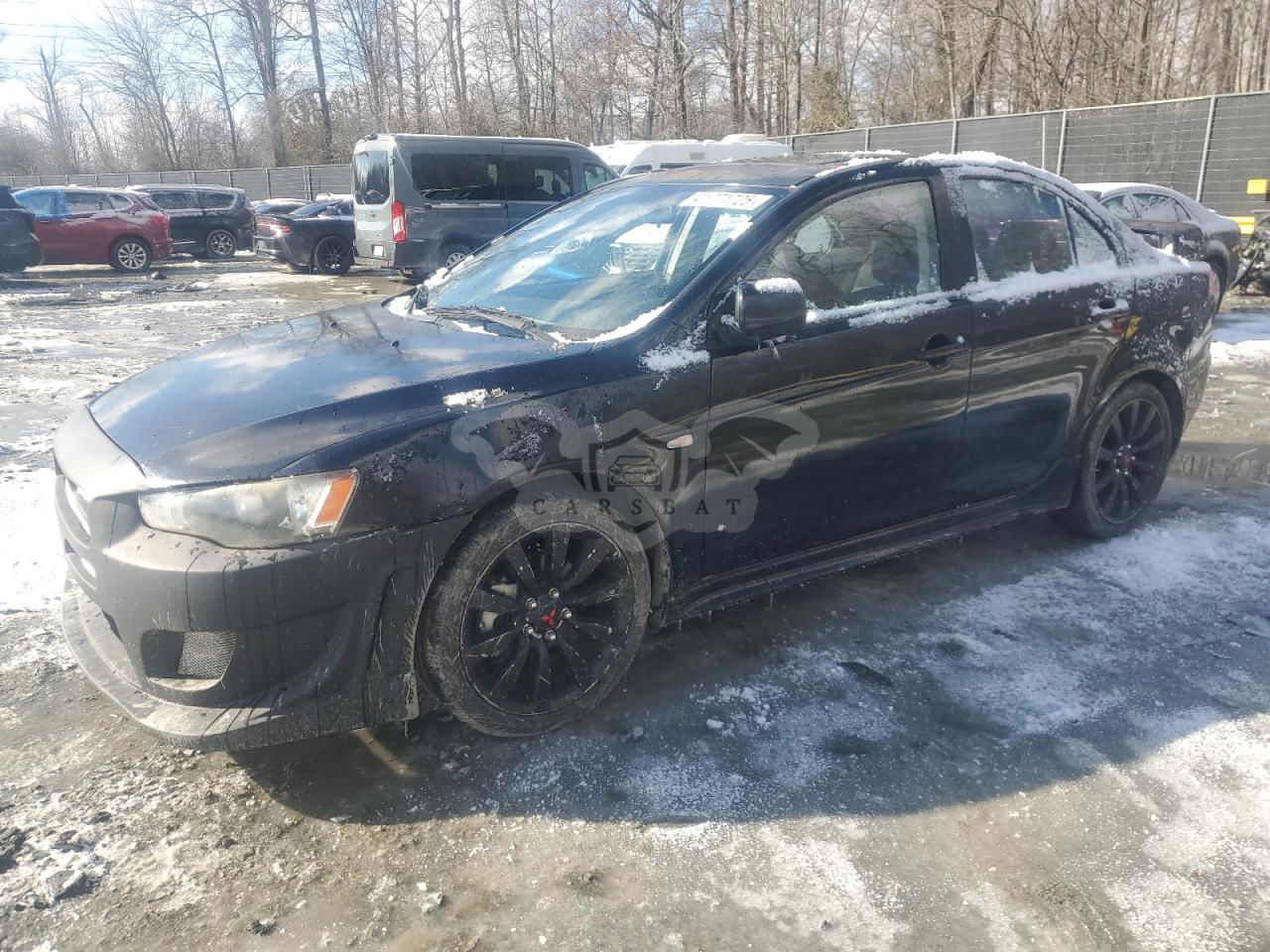 Mitsubishi Lancer GTS 2.4L  4 2009