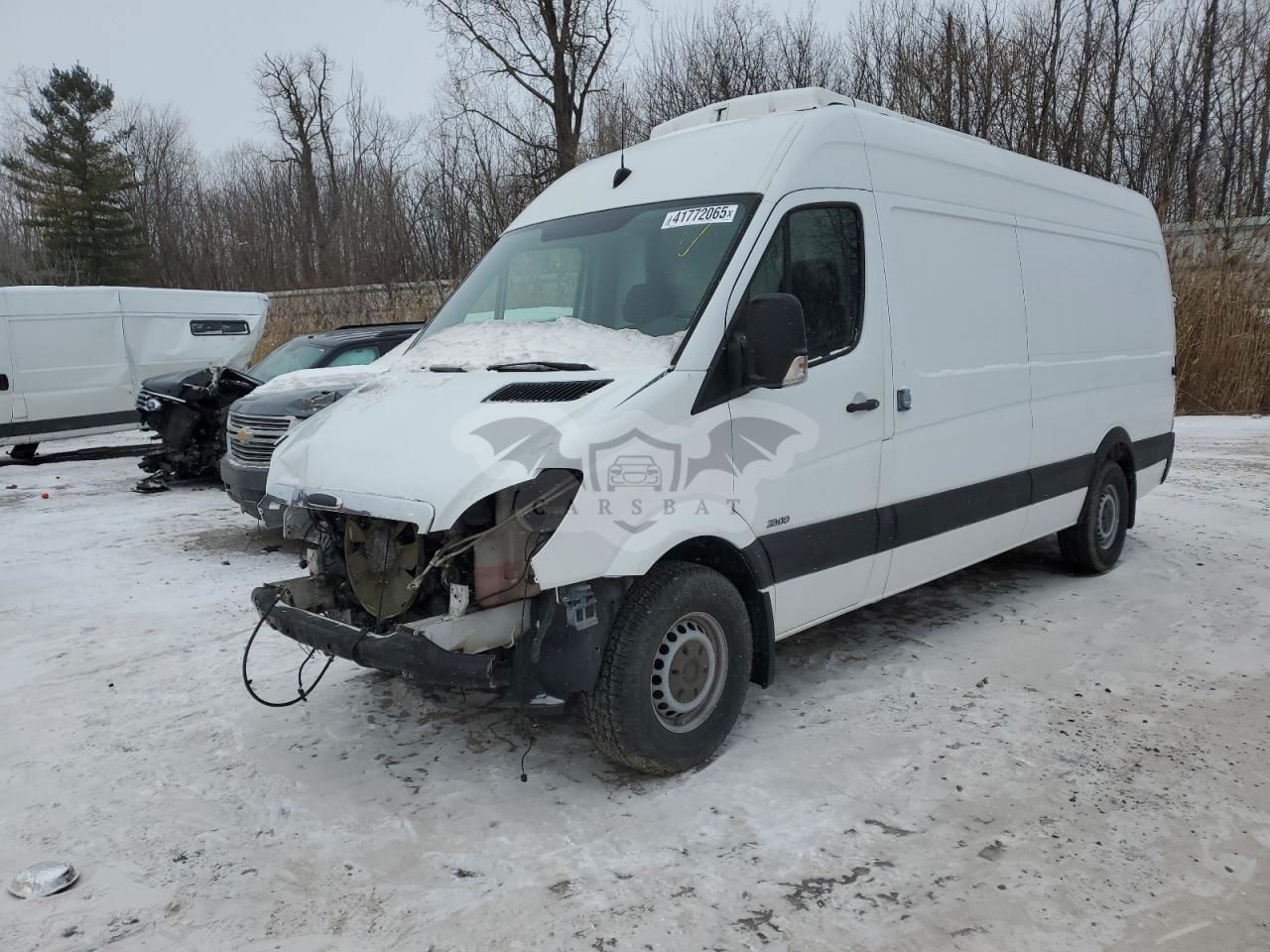 Freightliner Sprinter 2500 3.0L  6 2013