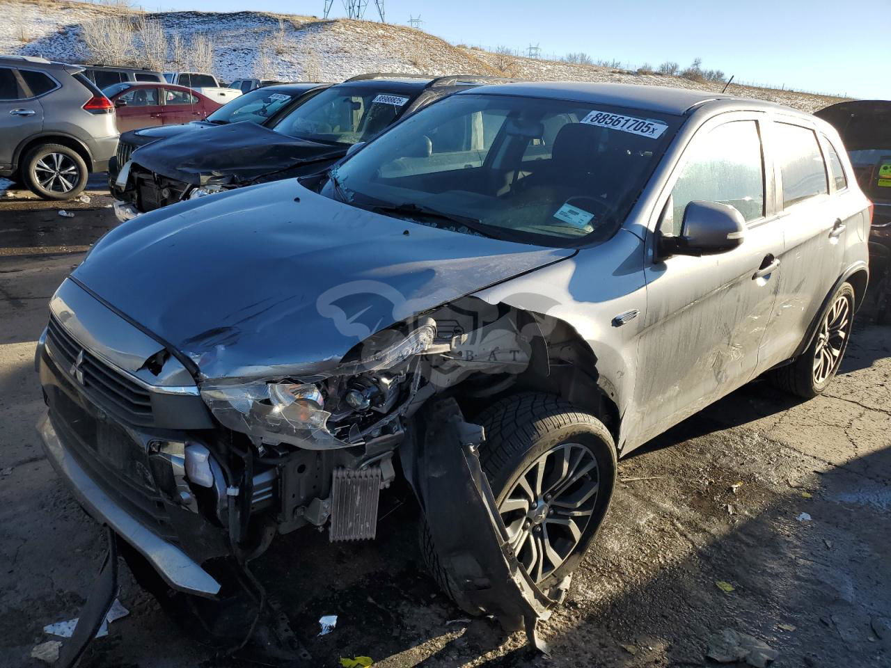 Mitsubishi Outlander ES 2.4L  4 2016