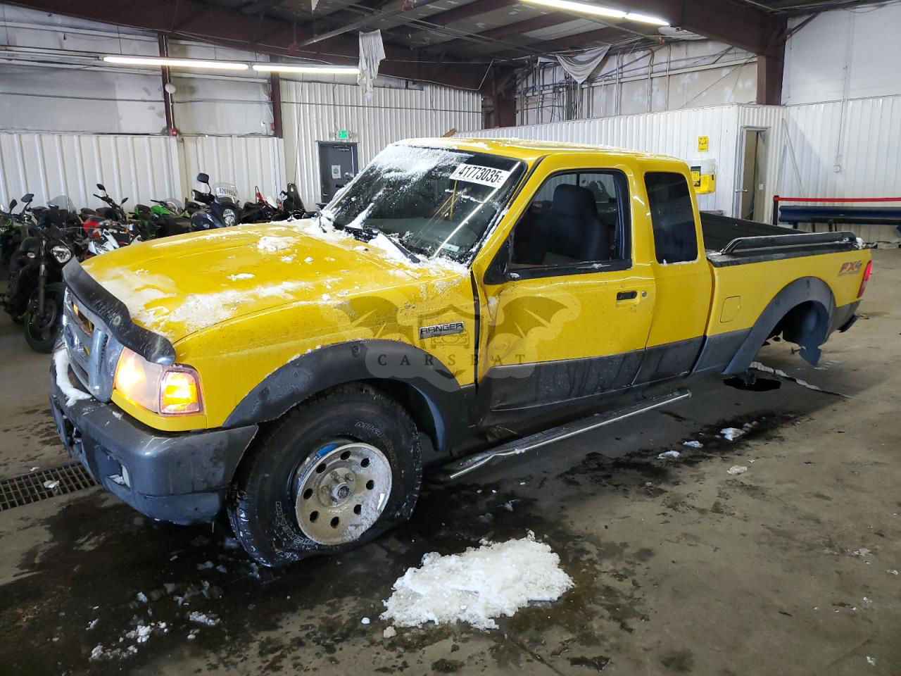 Ford Ranger SUPER CAB 4.0L  6 2007