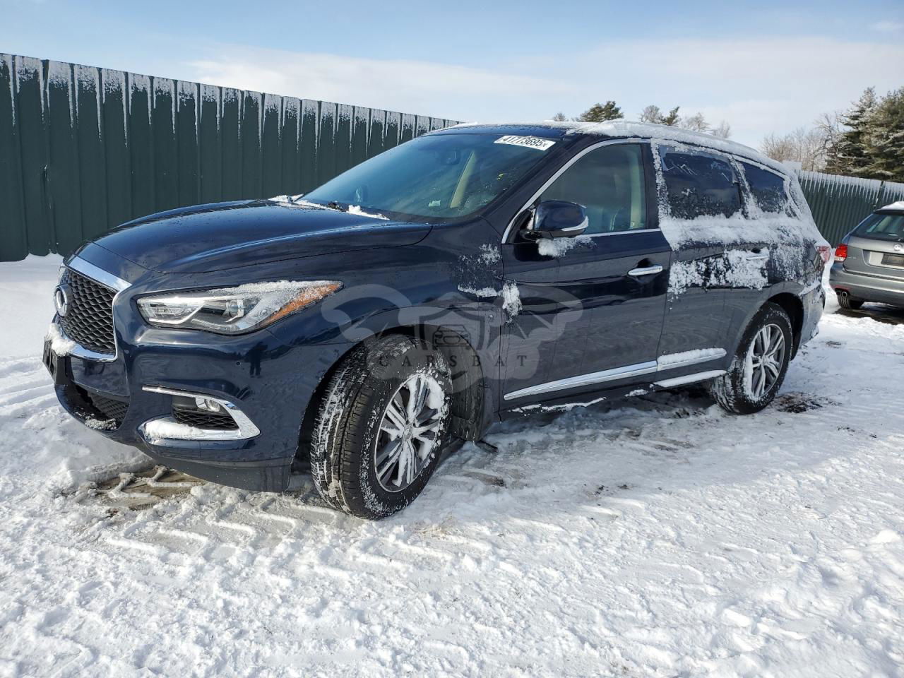 Infiniti QX60 3.5L  6 2017