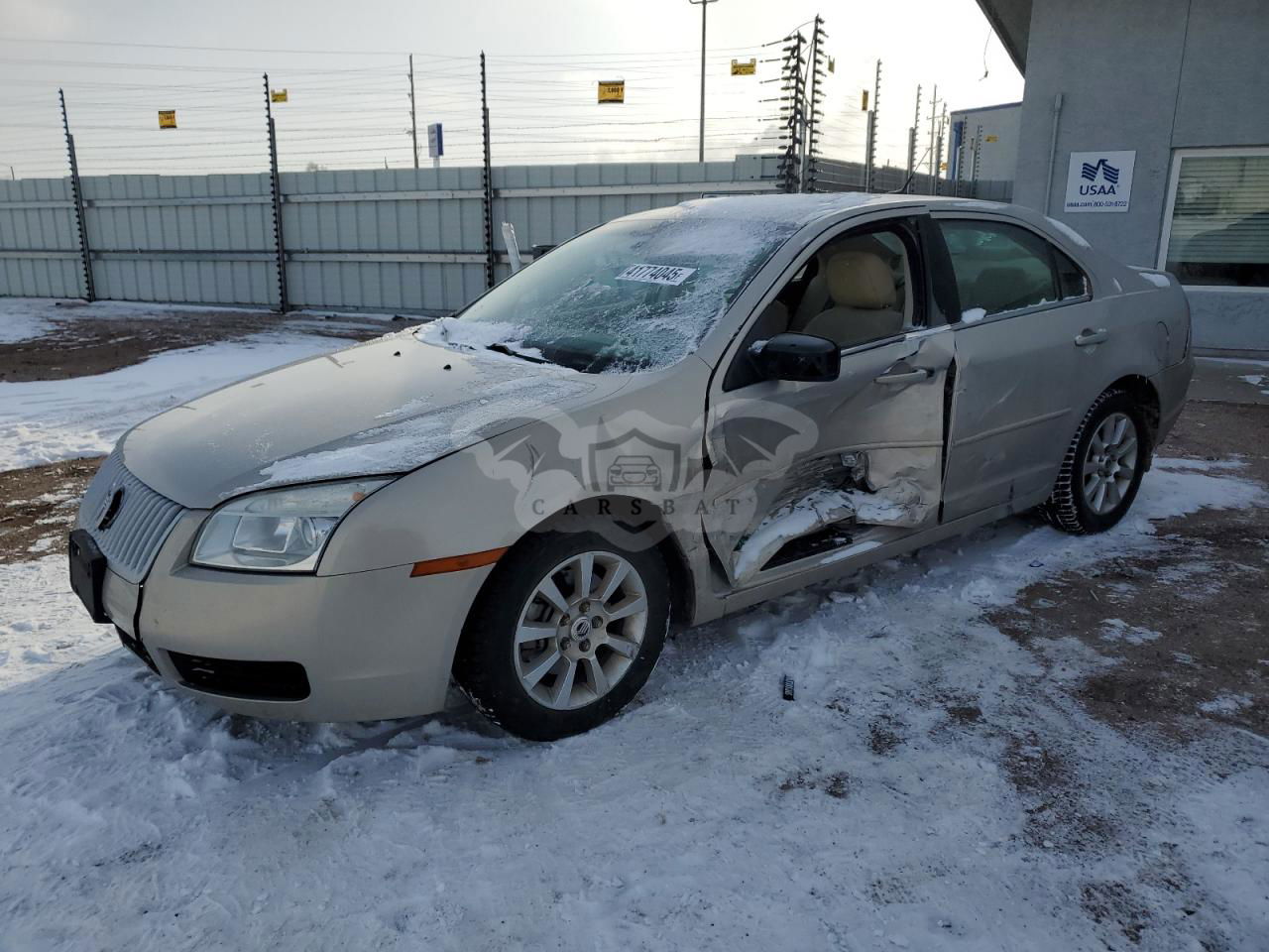 Mercury Milan 2.3L  4 2009