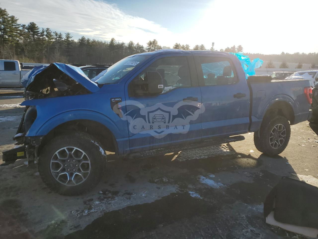 Ford F-150 SUPERCREW 5.0L  8 2021