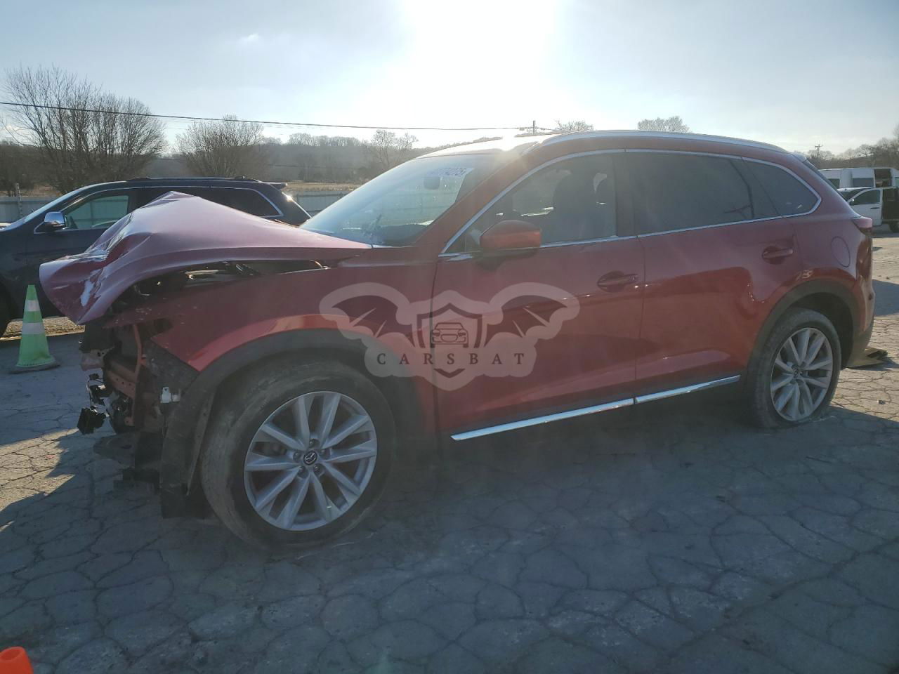 Mazda CX-9 GRAND TOURING 2.5L  4 2016