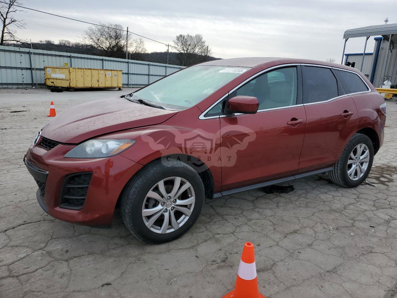 Mazda CX-7 2.3L  4 2011