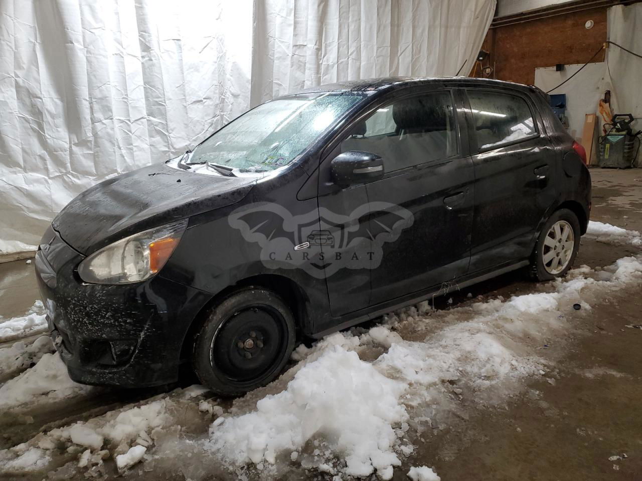 Mitsubishi Mirage ES 1.2L  3 2015