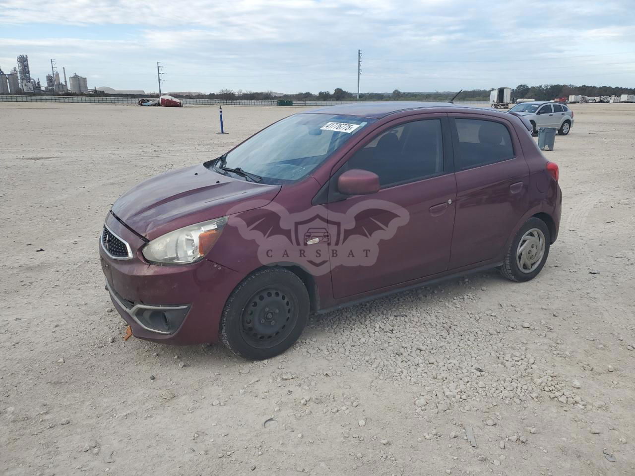 Mitsubishi Mirage ES 1.2L  3 2017