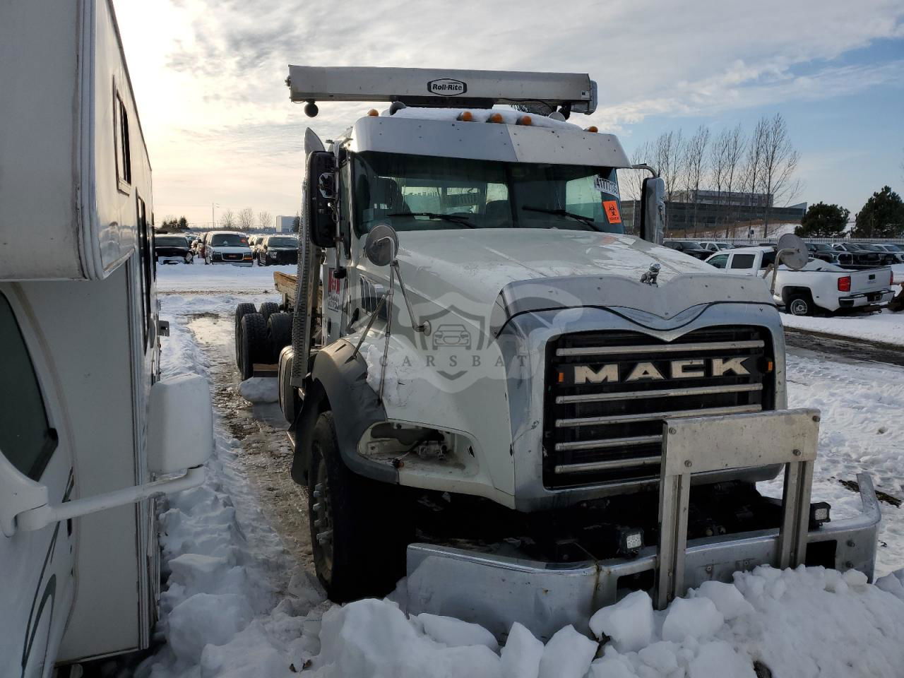 Mack Granite 12.7L  6 2021