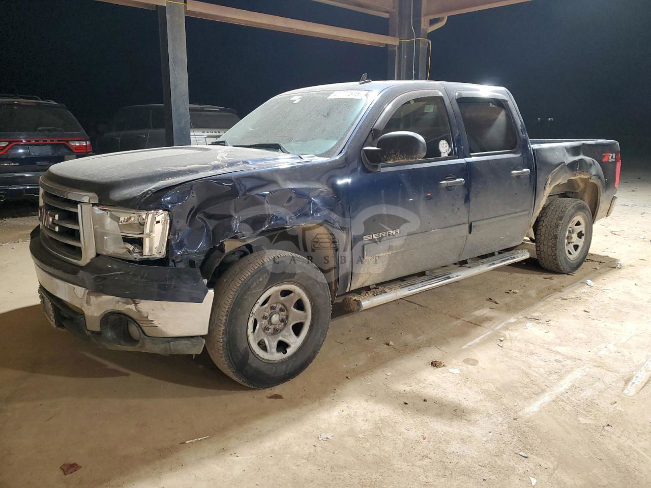 GMC Sierra K1500 SLE 5.3L  8 2010