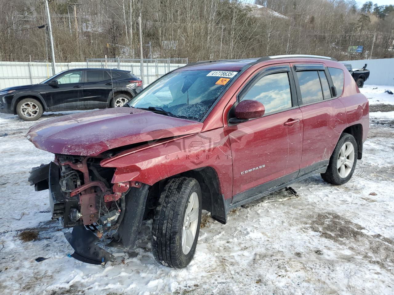 Jeep Compass LATITUDE 2.4L  4 2014