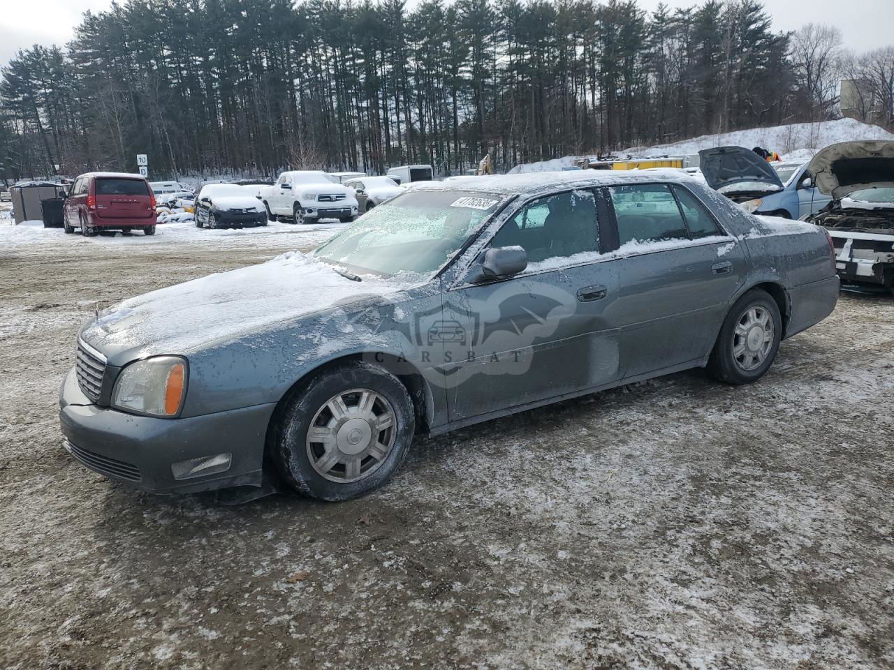 Cadillac Deville 4.6L  8 2005