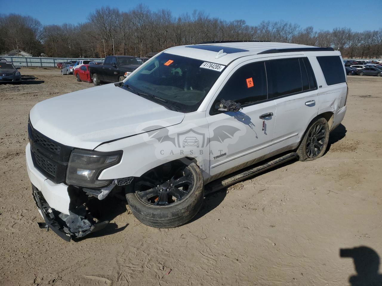 Chevrolet Tahoe K1500 LTZ 5.3L  8 2016