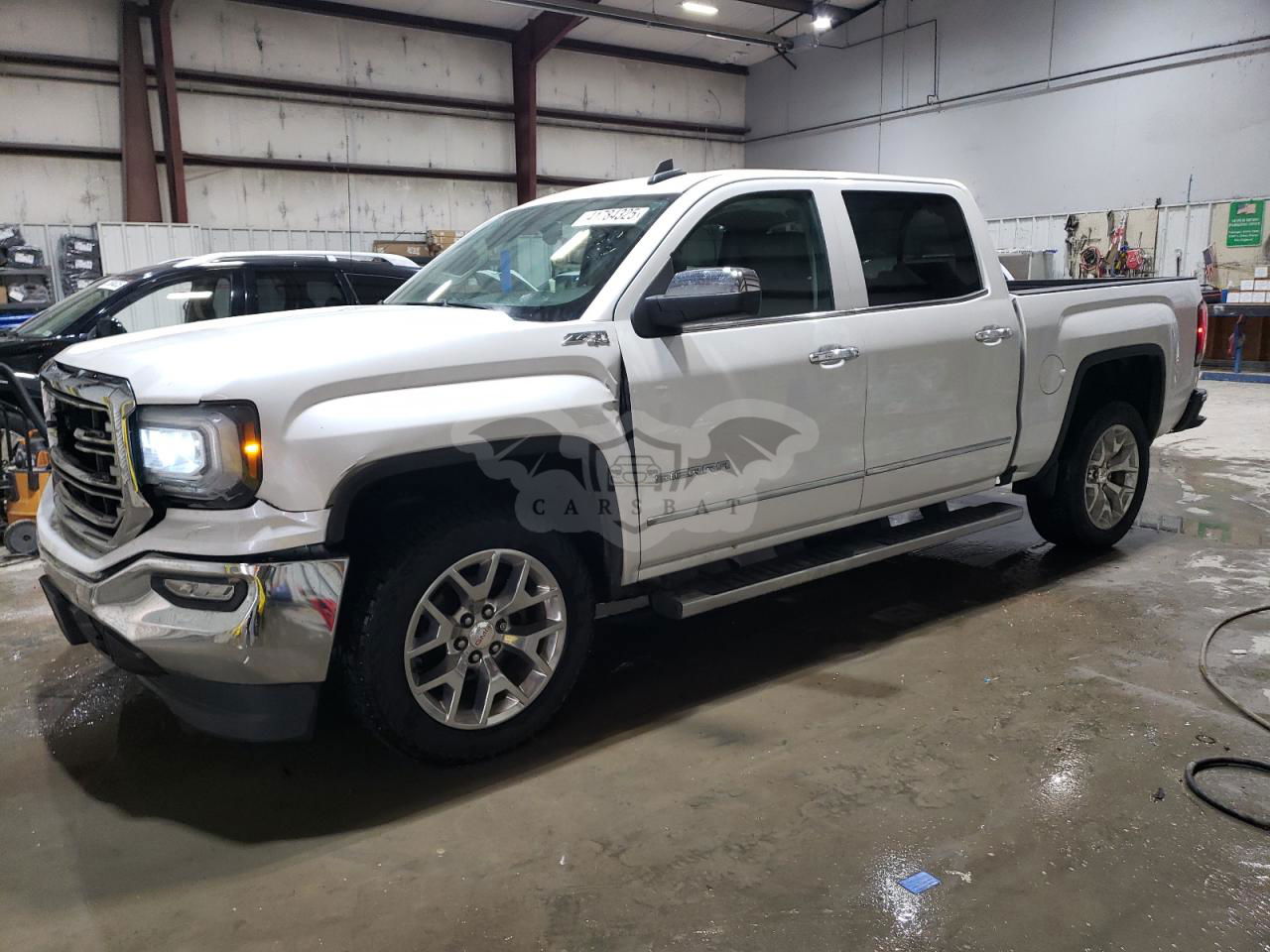 GMC Sierra K1500 SLT 5.3L  8 2017