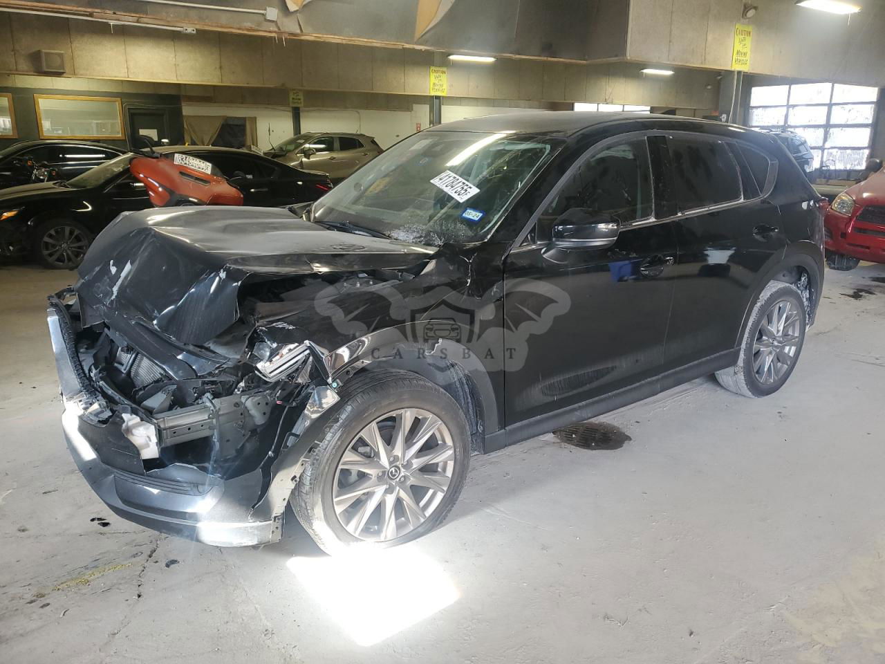 Mazda CX-5 GRAND TOURING 2.5L  4 2021