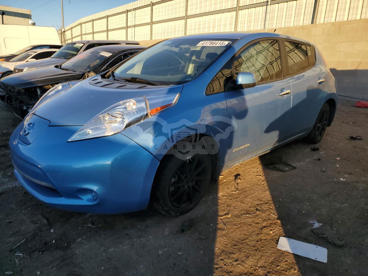 Nissan Leaf S U 2014
