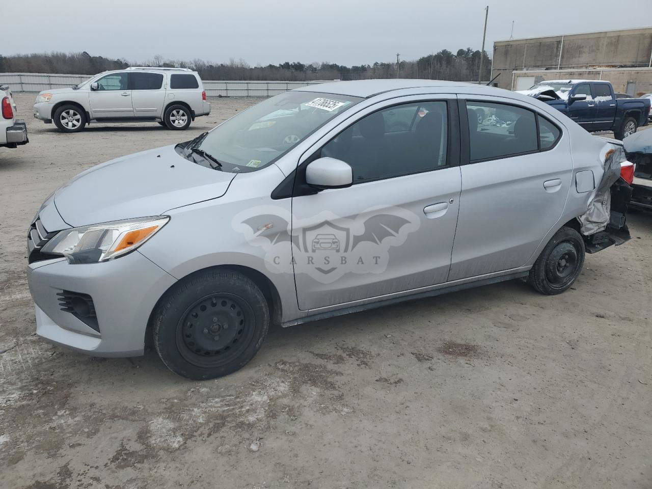 Mitsubishi Mirage G4 ES 1.2L  3 2022