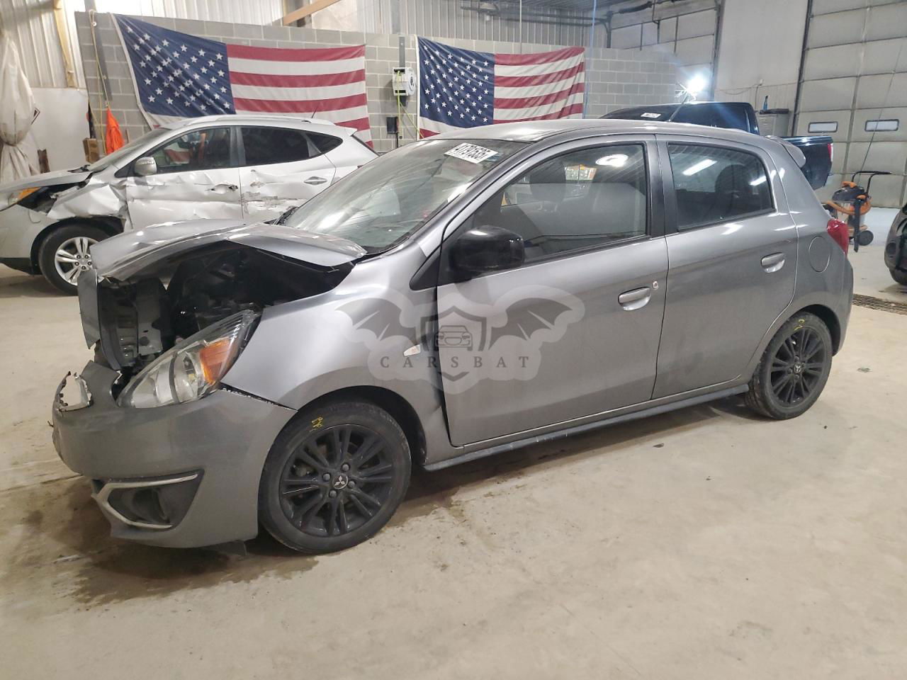 Mitsubishi Mirage LE 1.2L  3 2019