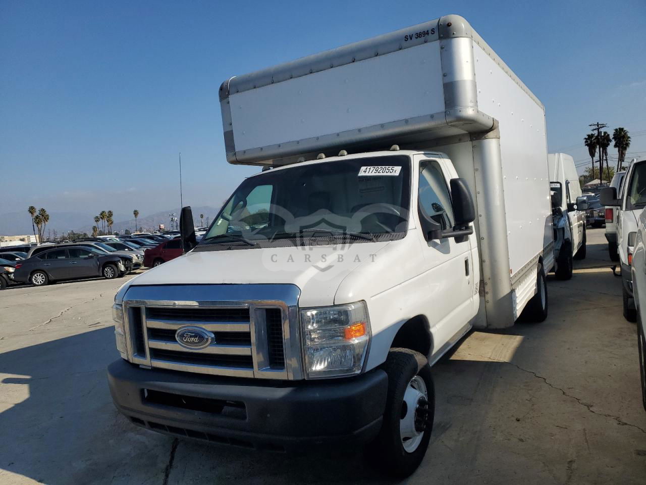 Ford Econoline E450 SUPER DUTY CUTAWAY VAN 6.8L 10 2013