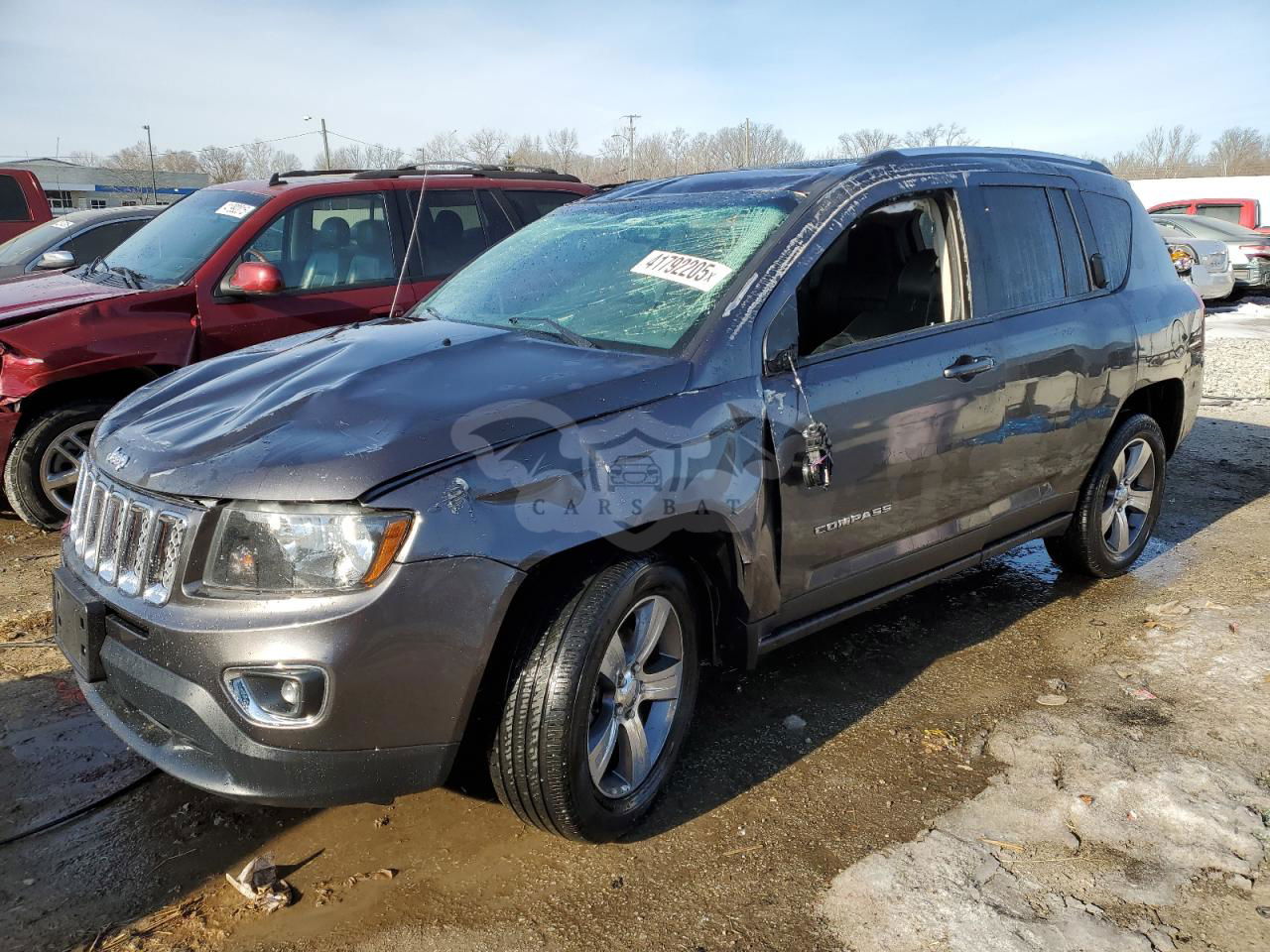 Jeep Compass LATITUDE 2.4L  4 2016