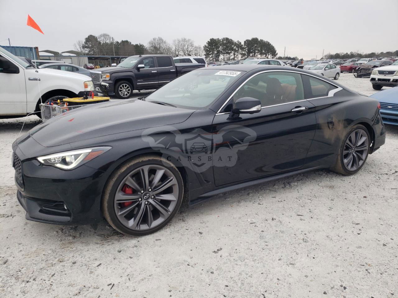 Infiniti Q60 RED SPORT 400 3.0L  6 2022