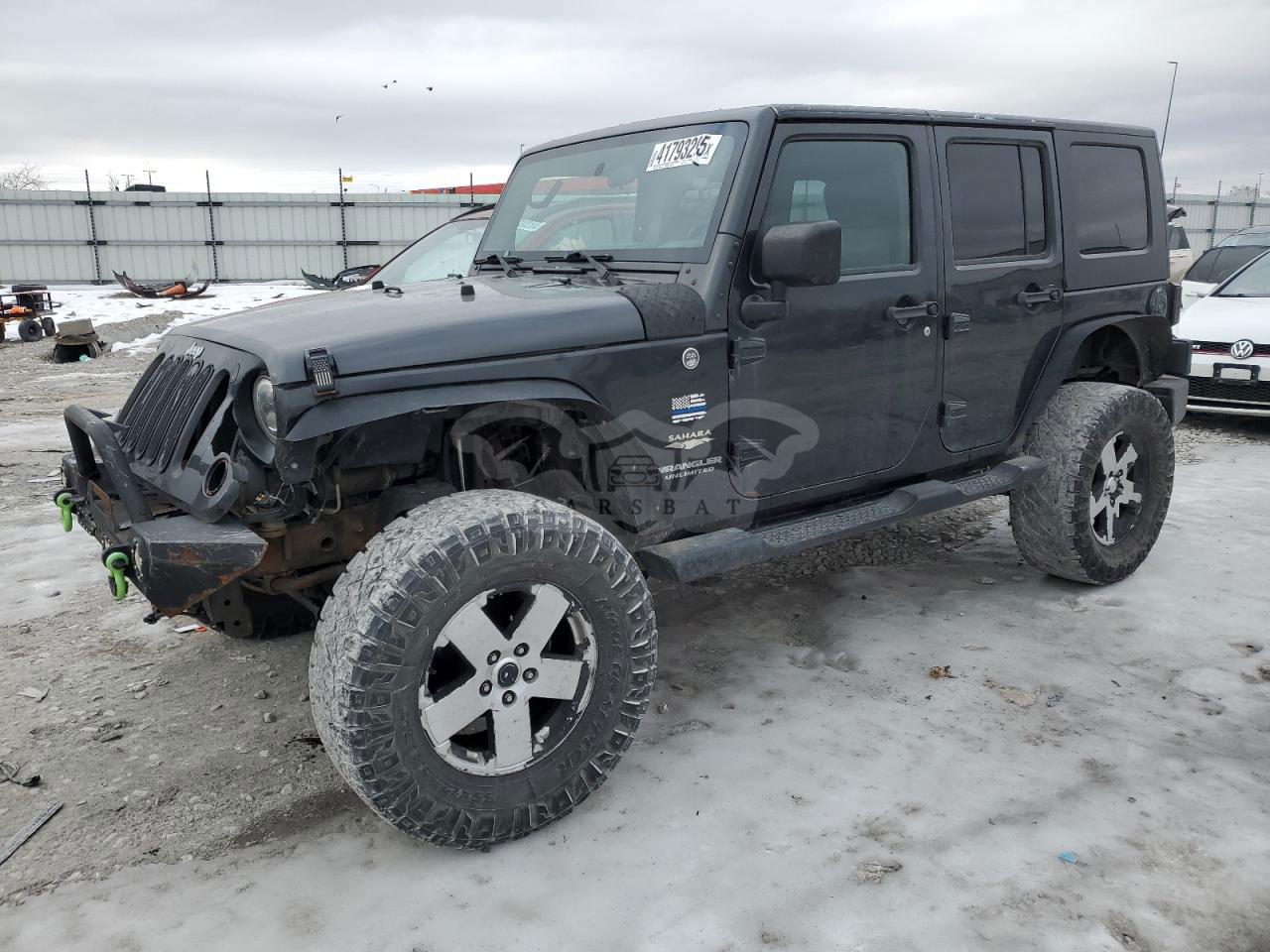 Jeep Wrangler SAHARA 3.8L  6 2010