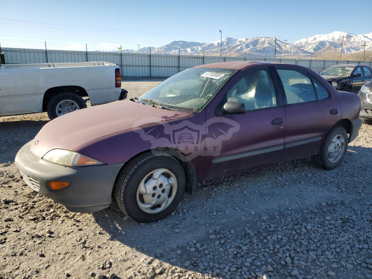 Chevrolet Cavalier 2.2L  4 1996