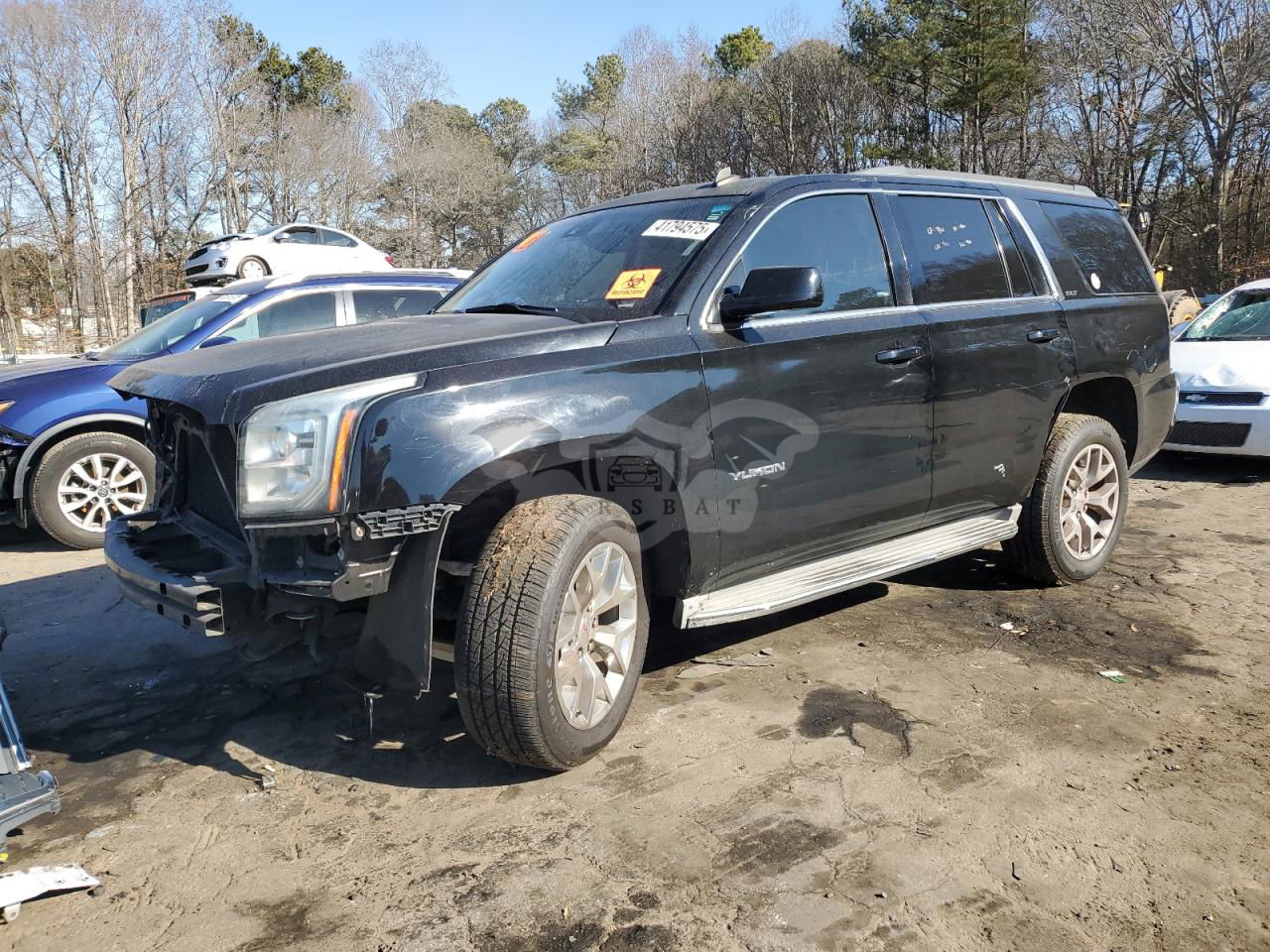 GMC Yukon SLT 5.3L  8 2015