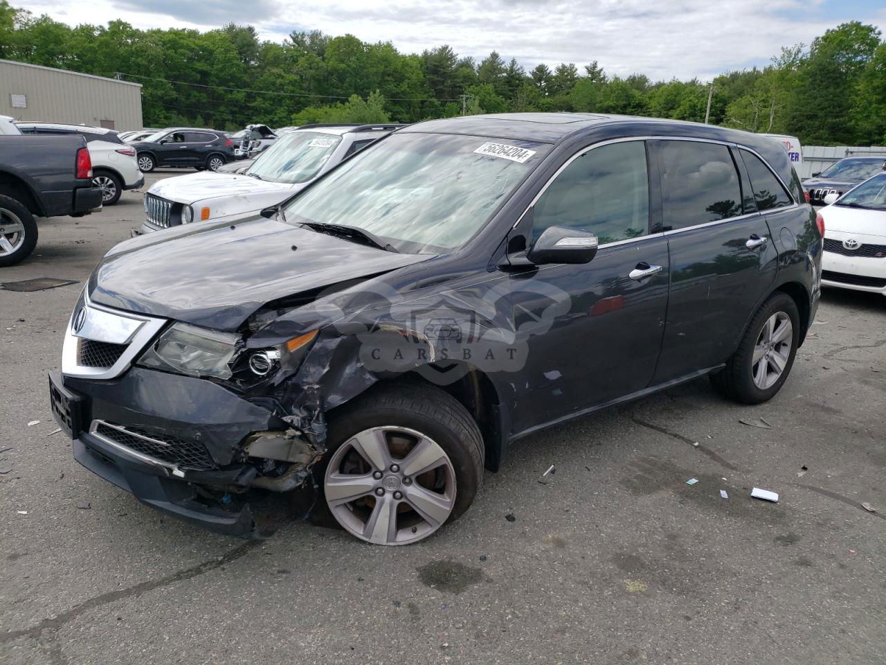 Acura MDX TECHNOLOGY 3.7L  6 2013