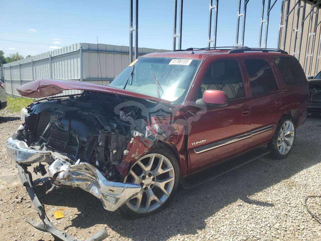 GMC Yukon 5.3L  8 2002