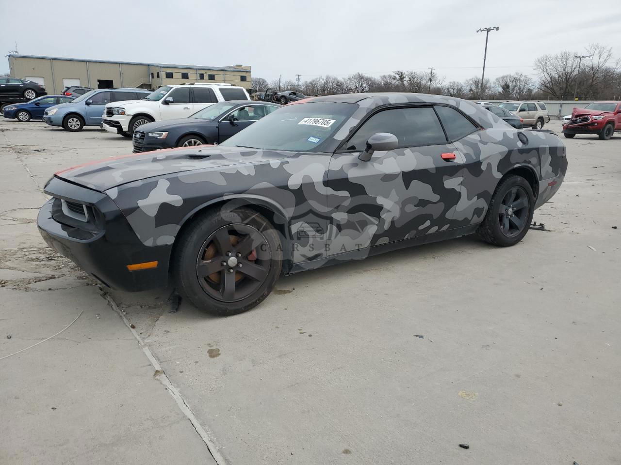 Dodge Challenger 3.6L  6 2011