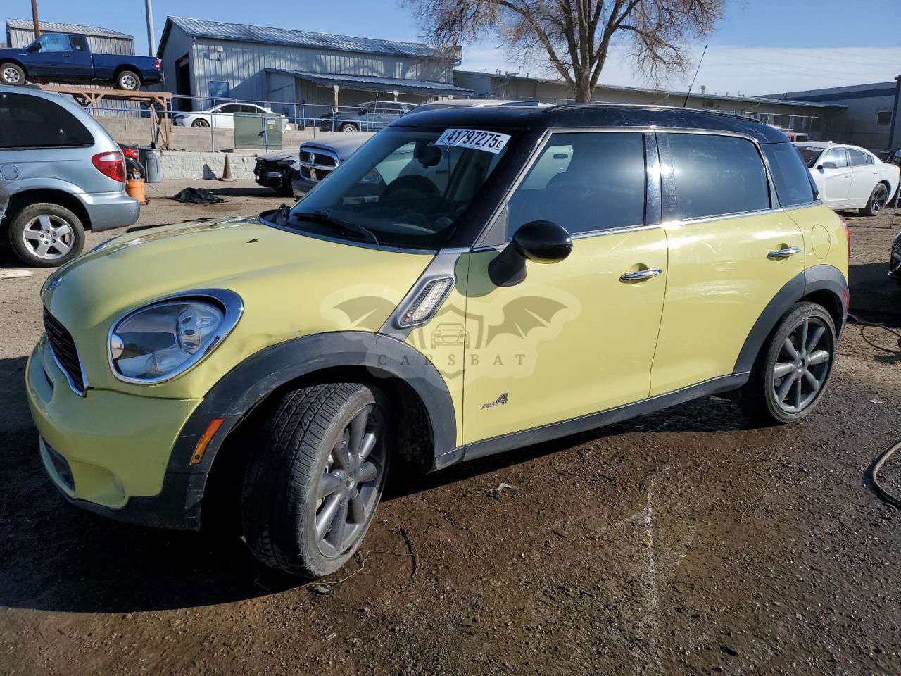 Mini Cooper S COUNTRYMAN 1.6L  4 2012