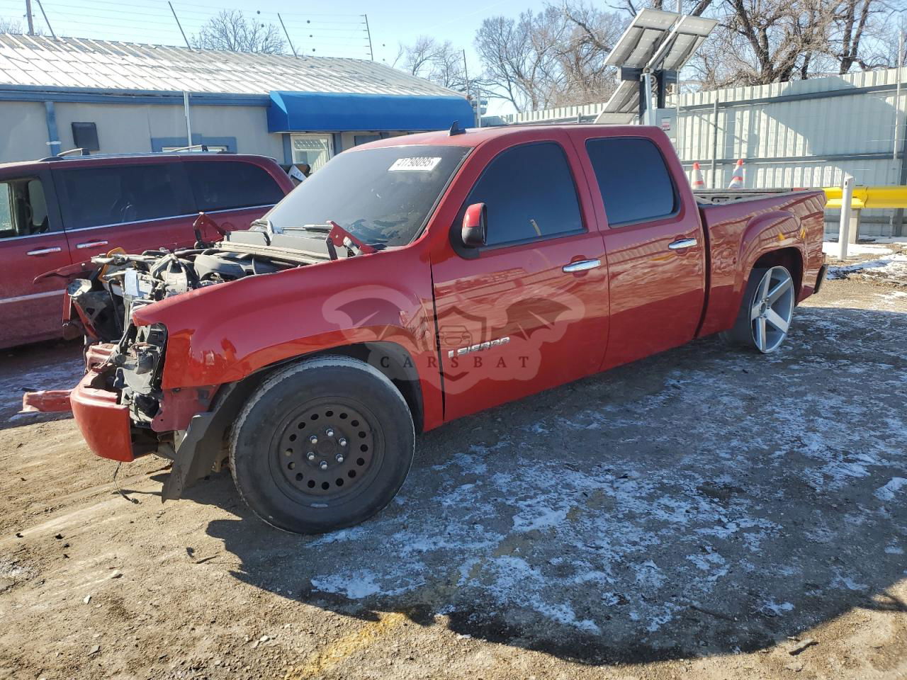GMC Sierra C1500 4.8L  8 2007