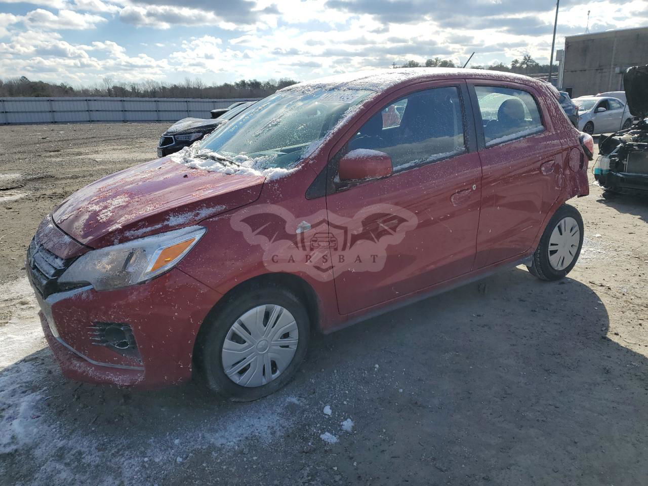 Mitsubishi Mirage ES 1.2L  3 2024