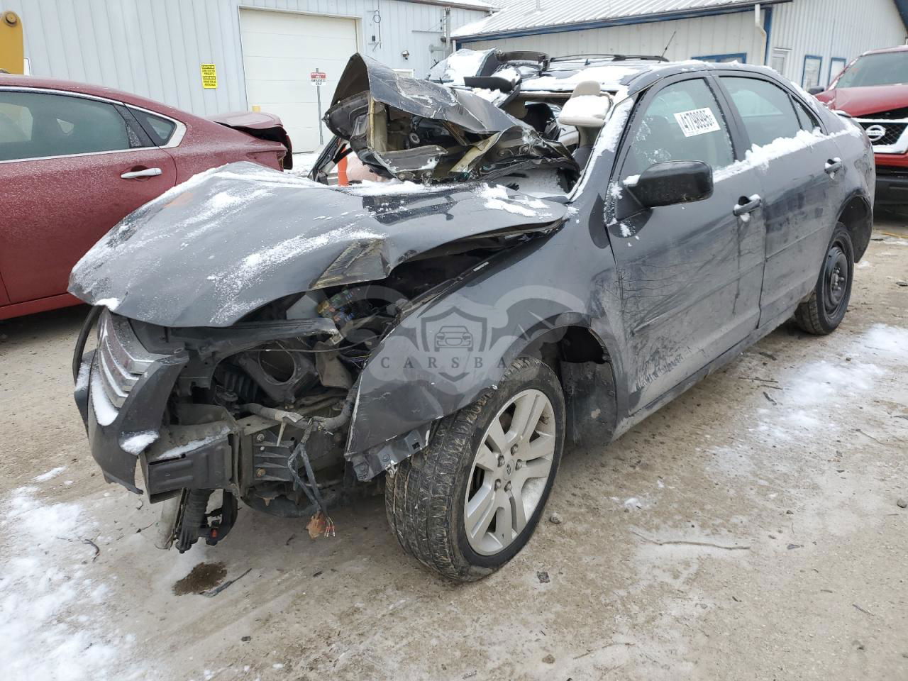 Ford Fusion SEL 3.0L  6 2007