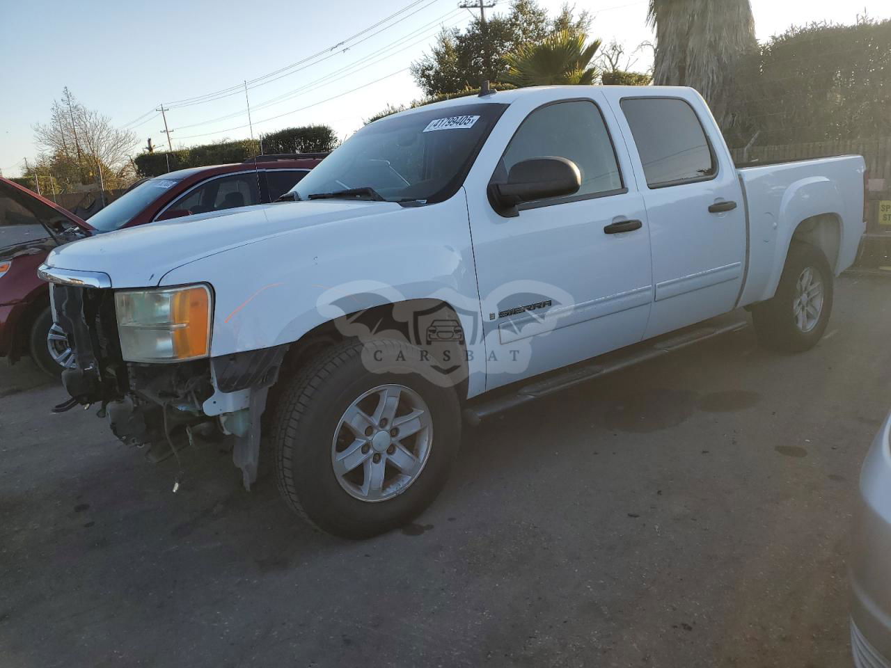 GMC Sierra C1500 4.8L  8 2007