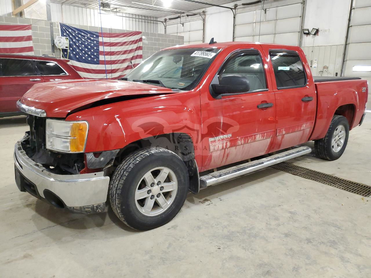 GMC Sierra 5.3L  8 2010