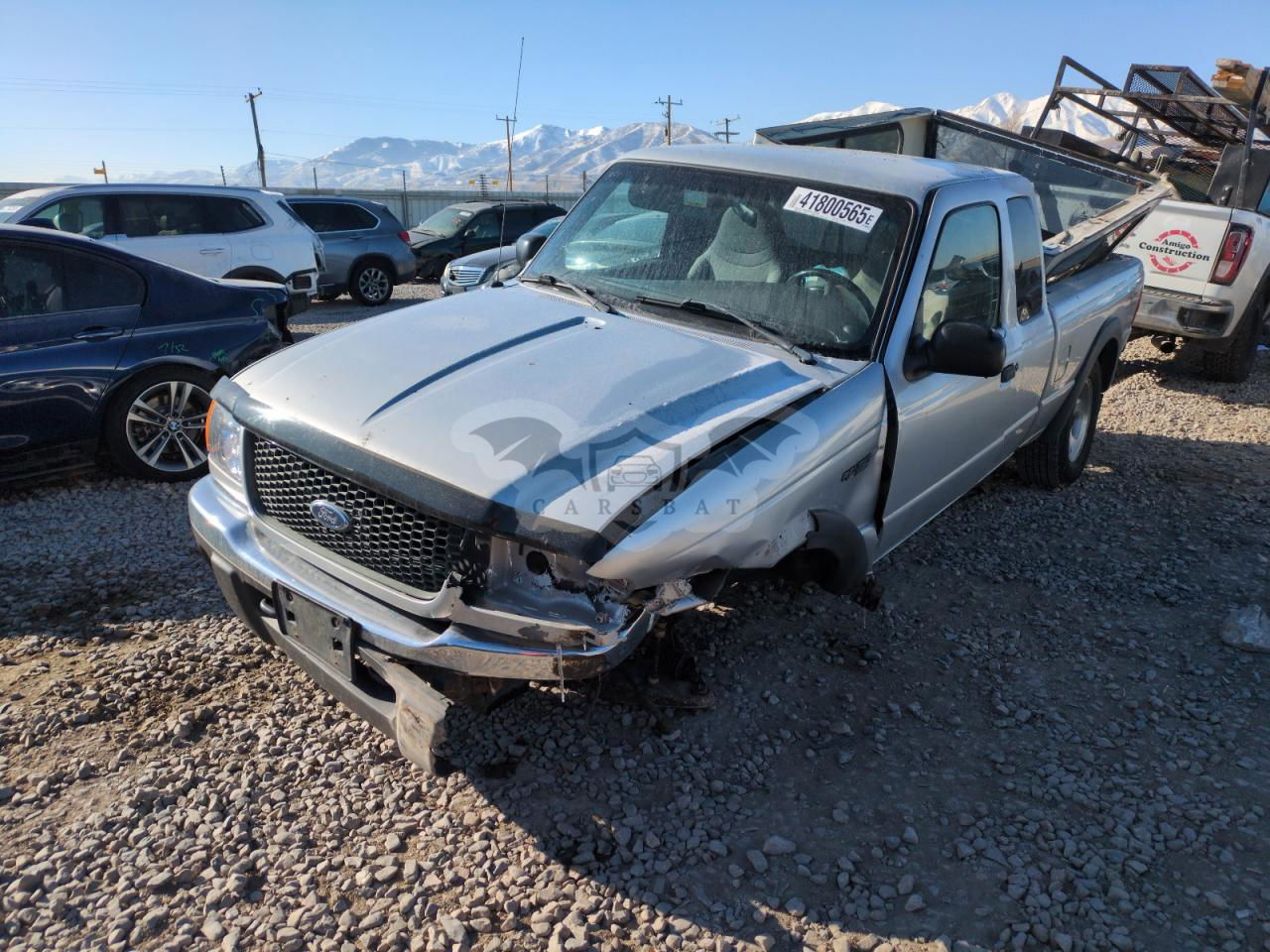 Ford Ranger SUPER CAB 4.0L  6 2002