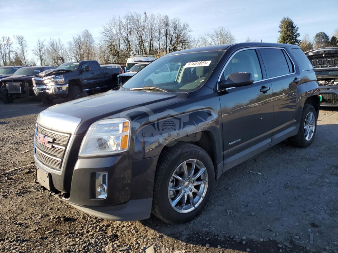 GMC Terrain SLE 2.4L  4 2015