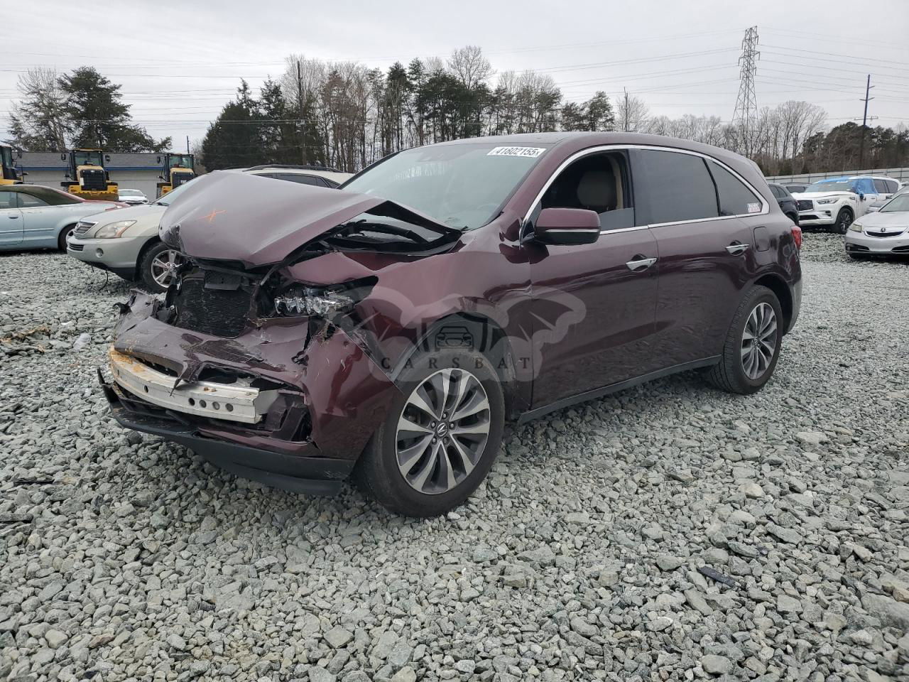 Acura MDX TECHNOLOGY 3.5L  6 2015