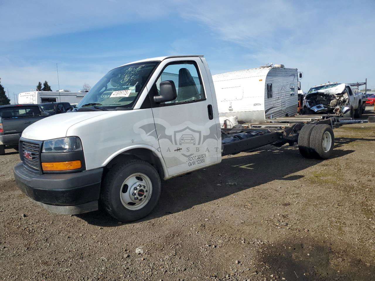 GMC Savana CUTAWAY G3500 6.6L  8 2023