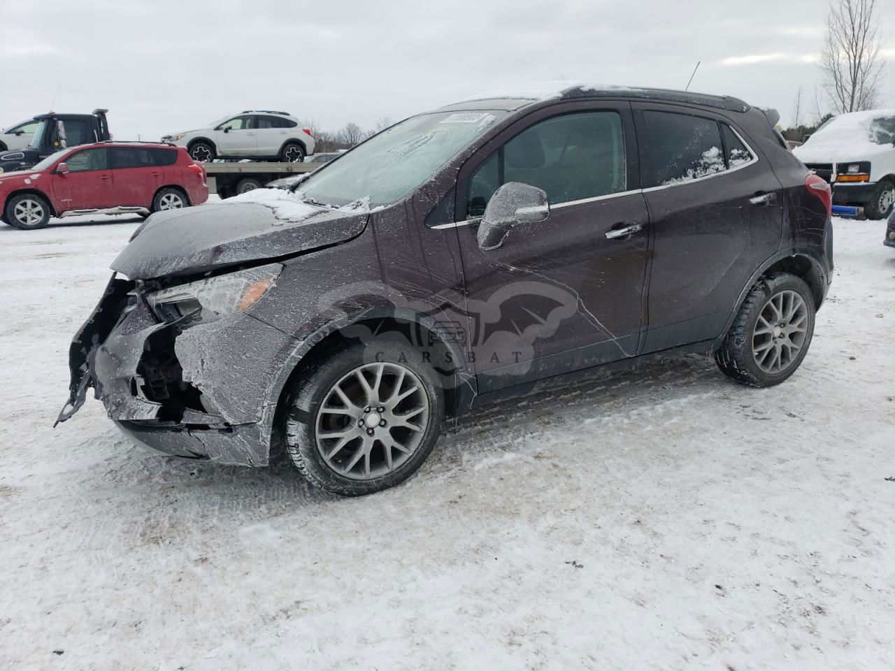 Buick Encore SPORT TOURING 1.4L  4 2017