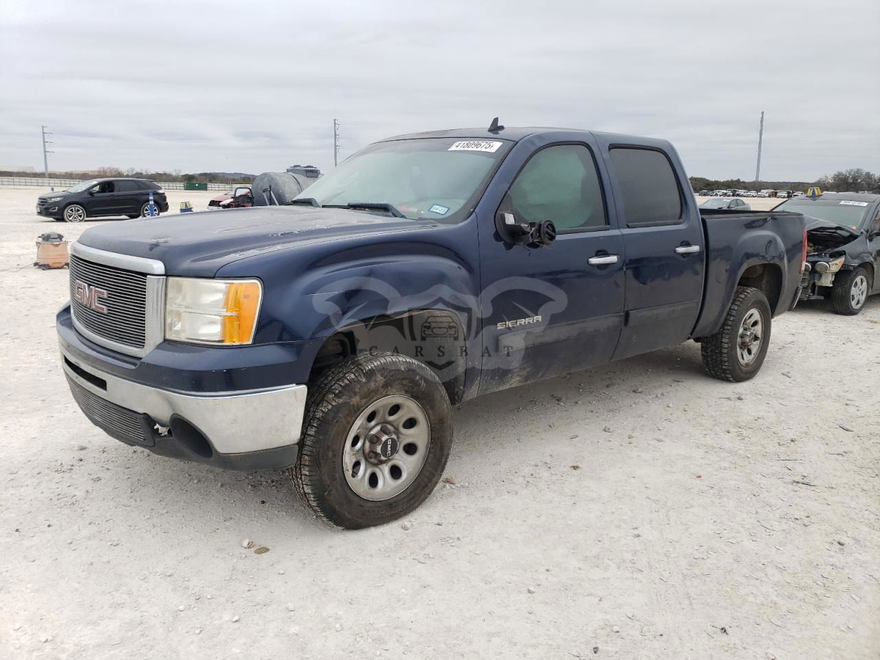 GMC Sierra C1500 SL 4.8L  8 2010