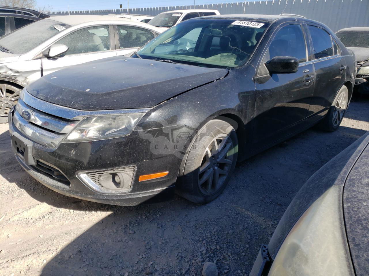 Ford Fusion SEL 2.5L  4 2011